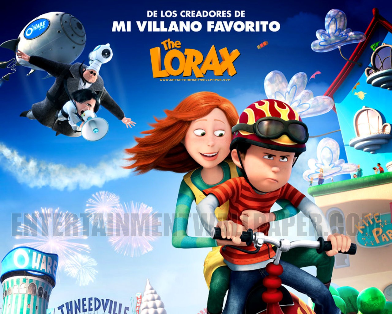 The lorax - Cartoon Movie Wallp...